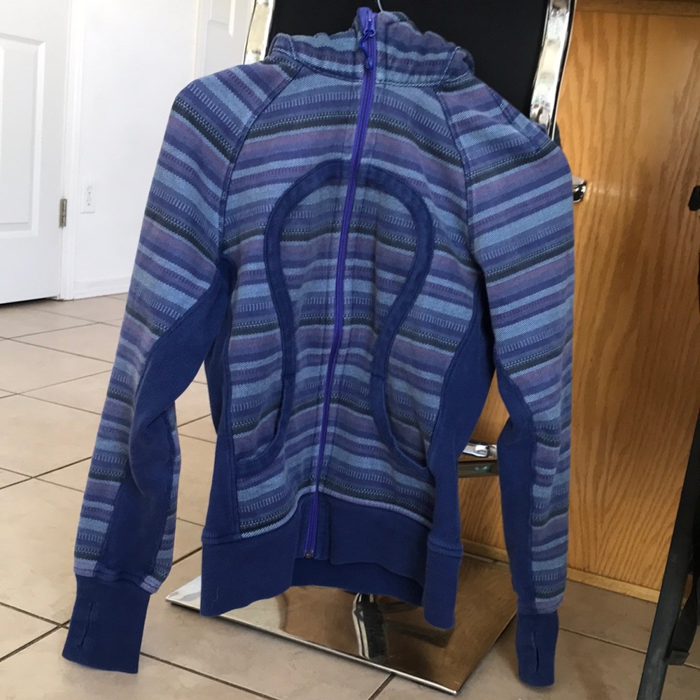 Lululemon scuba zip up hoodie